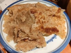 全麦手工现烙饼-小放牛河北菜(军校店)