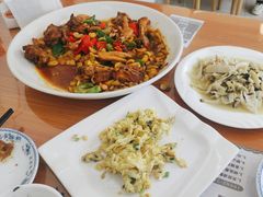 -再回楼饭店·农家菜·大鱼头(南山竹海店)