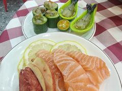 -拾分大排档·顺德鱼生·炭火羊肉煲·海鲜烧烤(南海桂城店)