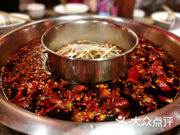 巴蜀大宅门火锅(清江东路店)菌菇鸳鸯锅图片 - 第1661张