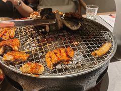 -草家酱蟹炭火烤肉店(珲春南路一店)
