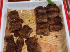 -在老街·淮安大排档·甜麻干煸龙虾·烧烤(河下古镇店)