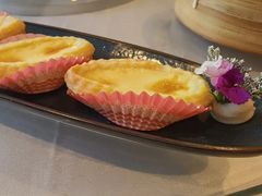 焦糖鲜奶蛋挞-景月阁空中食府(希尔顿酒店)
