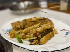 姜葱炒竹蛏-盈田盈粥庄(博山东路店)