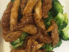 西兰花鸡比菇-朱仔记食府(江南大道店)
