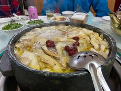 石锅野菌松茸鸡-南渝食府.石锅鸡(尚城花园店)
