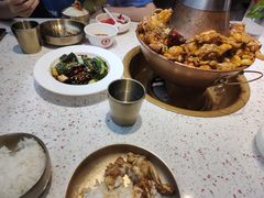 -老佛爷铜炉蛙锅(挂绿店)