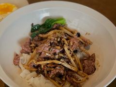 牛肉老友干拌粉-漆黑觉米粉(三里屯店)