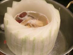 -得意咚瓜·顺德鱼生·冬瓜火锅(深圳首店)