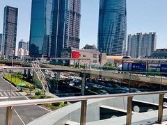-陆家嘴空中步行连廊