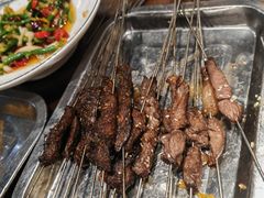 -老兰家传统烧烤炒菜泡馍(小南门店)