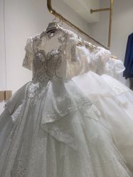 点击看大图 -艾拉·女王婚纱礼服馆