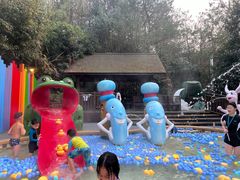 -天目湖涵田半山温泉水乐园