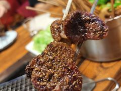 -柿子树炭烤羊腿(金台路店)