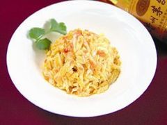 清炒蟹粉-新光酒家·河豚·海鲜·蟹料理(浦东店)
