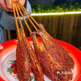 一家藏匿在十八梯对面石灰市得鲜烧烤店