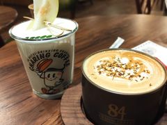 桂花酒酿拿铁-查令84号咖啡馆(金大地1912东西街店)