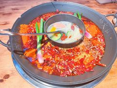 大骨鸳鸯锅-楠火锅(广州总店)