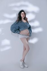 -十孕纪高端孕妇亲子摄影