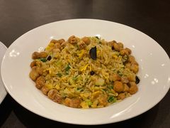 黑松露鹅肝炒饭-广州文华东方酒店·江-由辉师傅主理