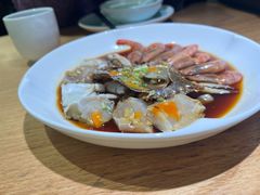 十八斩红膏蟹拼红虾-原製原味(普陀山磐龙店)