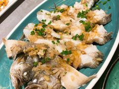 蒜蓉冬菜蒸鲈鱼-啫神·广州地标美食(北京路店)