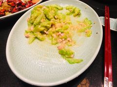 蚕豆炒苦瓜-丽江金茂凯悦臻选酒店-滇香馆