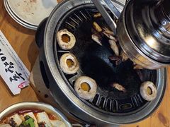 -秋香家韩式炭火烤肉(磐石路店)