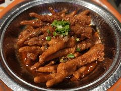 -禧香逢烧烤金牌鸡手王(繁荣路店)