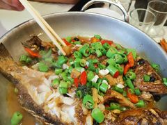 -金杏·粘卷子 烤鸭 农家菜