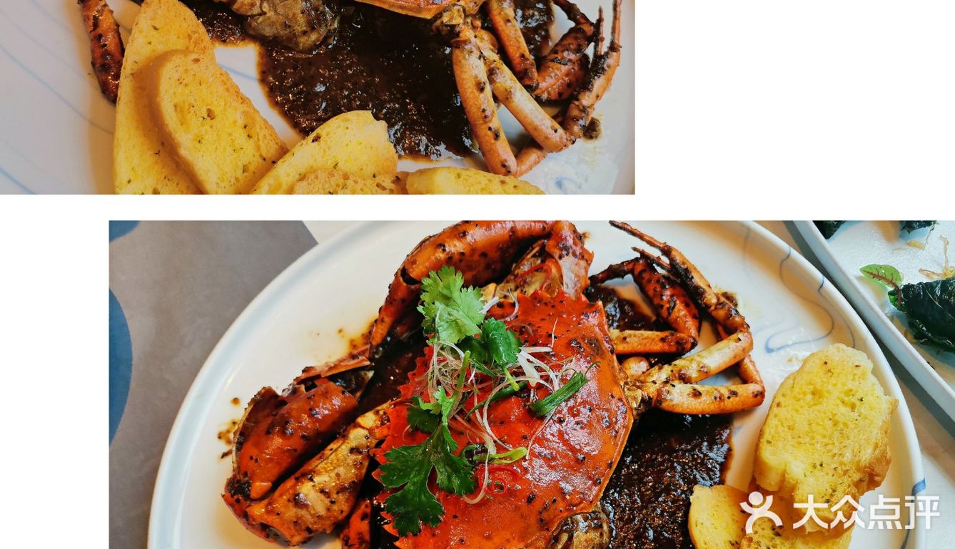 weiwei探店|院子里的美食| 锵锵蟹🦀|精品海南菜[加油]