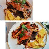 weiwei探店|院子里的美食| 锵锵蟹🦀|精品海南菜[加油]