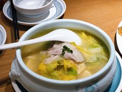 五花肉白菜炖冻豆腐-天怡興·百年蒸饺(中心书城店)