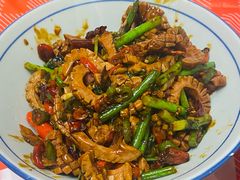 -荆九爷爆炒桥头三嫩(夫子庙店)