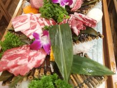 -明洞阿姨·韩式酱蟹烤肉·创意料理(三元桥店)