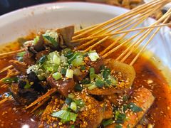 成都经典干拌串串香-付小姐在成都(中山公园店)