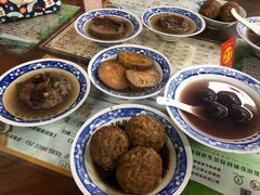 藕粉汤圆-粗茶淡饭(东关街店)