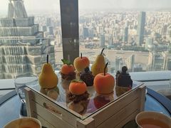 -The lounge 柏悦酒店大堂酒廊(上海环球金融中心店)