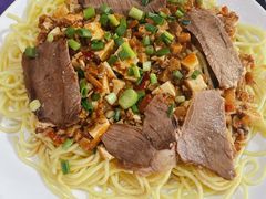 驴肉黄面-许记驴肉黄面胡杨焖饼