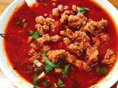 鸡丝豆腐脑加粉蒸-豆相识•九九豆腐脑(牛咡桥店)