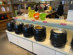 自助取餐区-粥六•新晋菜(柳巷店)
