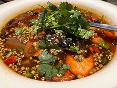 毛血旺-绿茶餐厅(乐峰广场店)