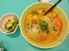 酸辣海鲜汤河粉-米纸越南小馆(金鹰世界店)