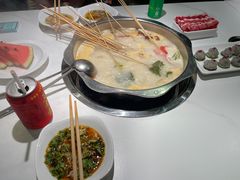 -佰人王串串香火锅(洋珠巷店)