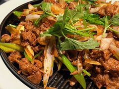 炙子羊肉-柿合缘新京菜(国金中心商场店)