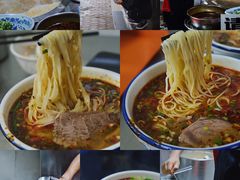 -清真白建强牛肉面(金雁花园店)