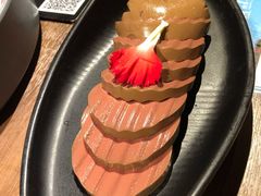 滑嫩鸭血-快乐小羊·内蒙牛羊肉火锅(流花中心店)