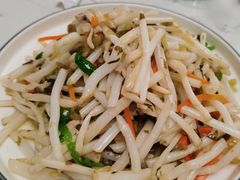 芦苇根炒肉丝-美味之家·湖景农家乐(太湖东山店)