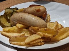 烤德式香肠拼盘-宜家·瑞典风味餐厅(四元桥店)