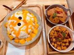 芒果冰-怪物的冰与火(天虹商场中山路店)